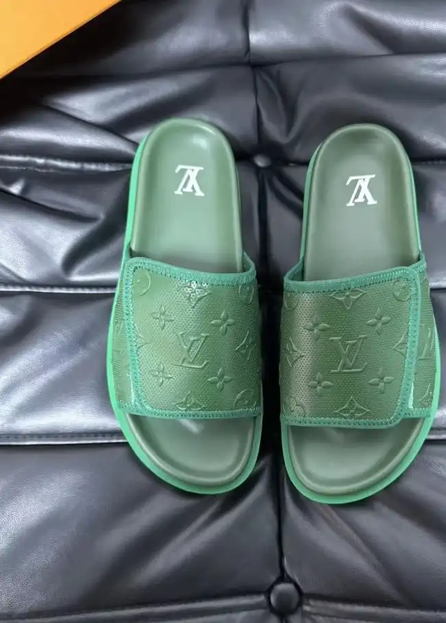 hype LV Slippers