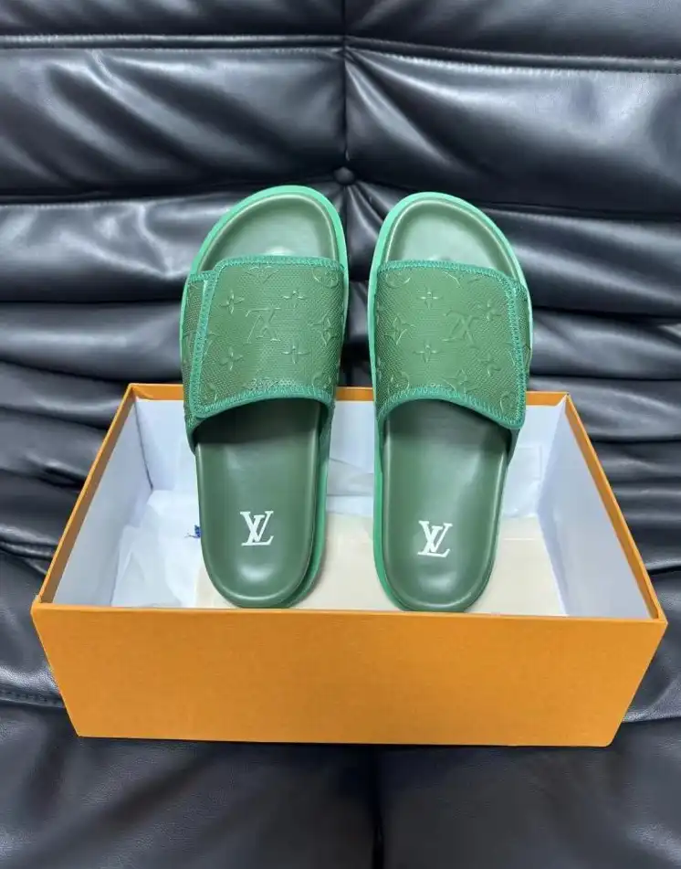 hype LV Slippers