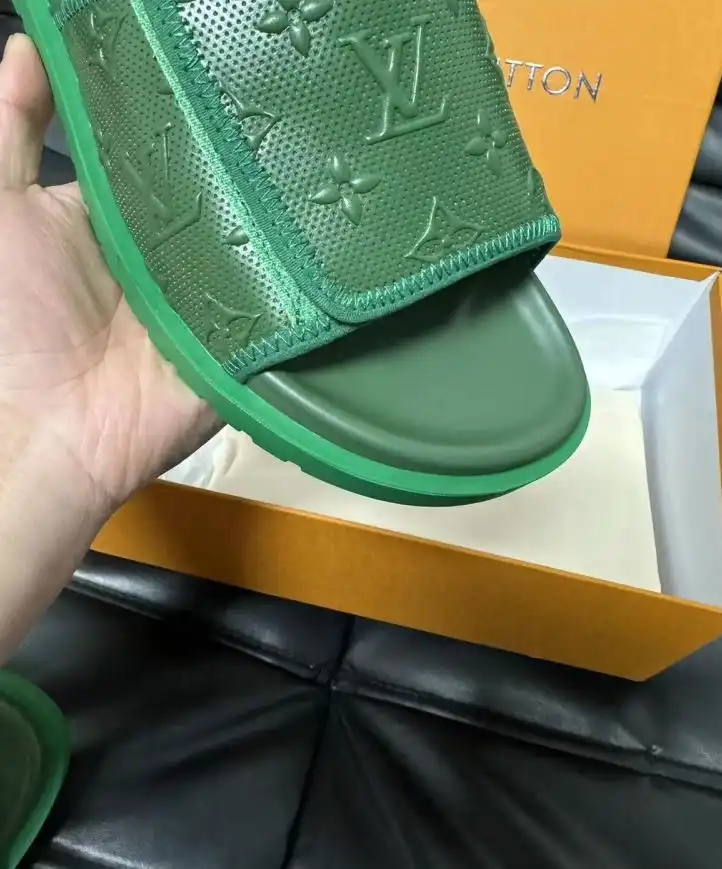 hype LV Slippers