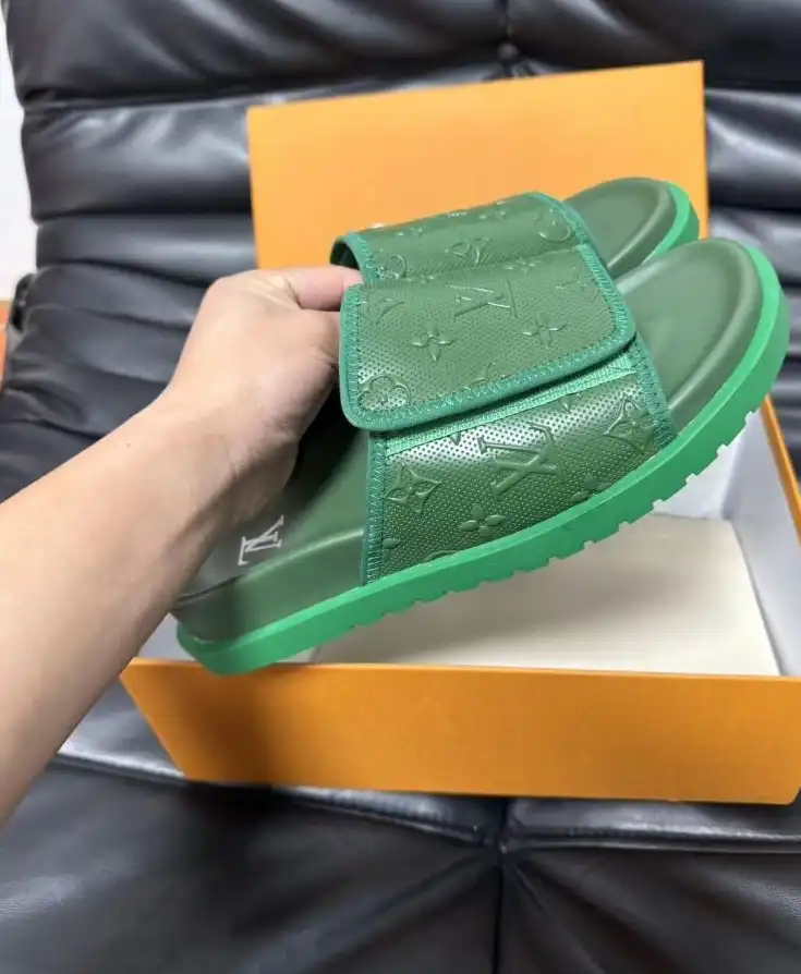 hype LV Slippers