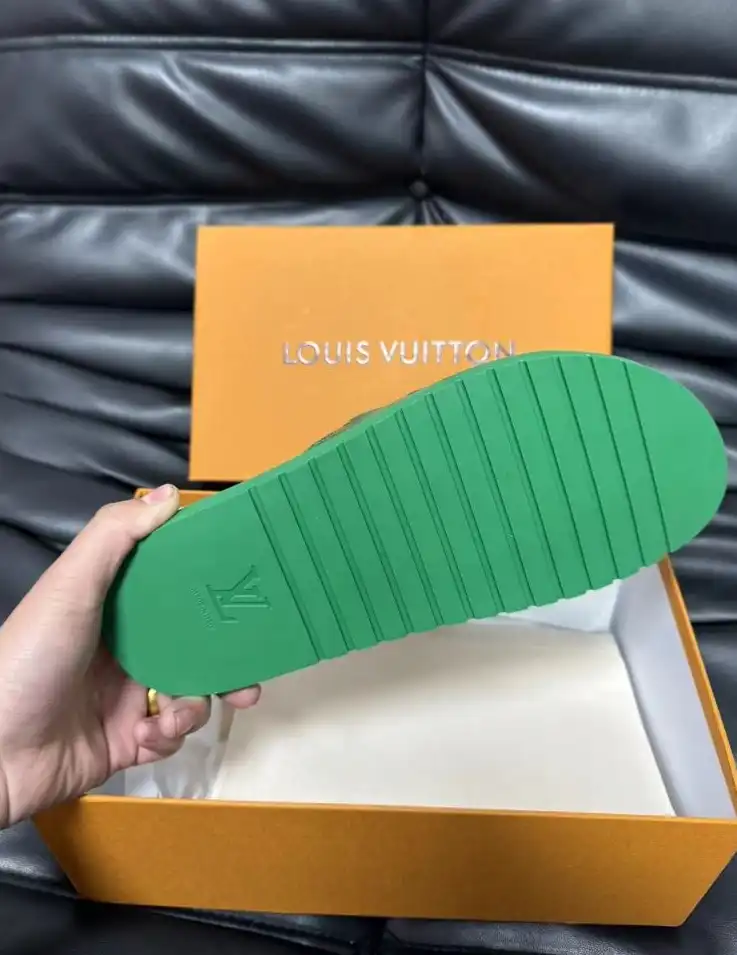 hype LV Slippers