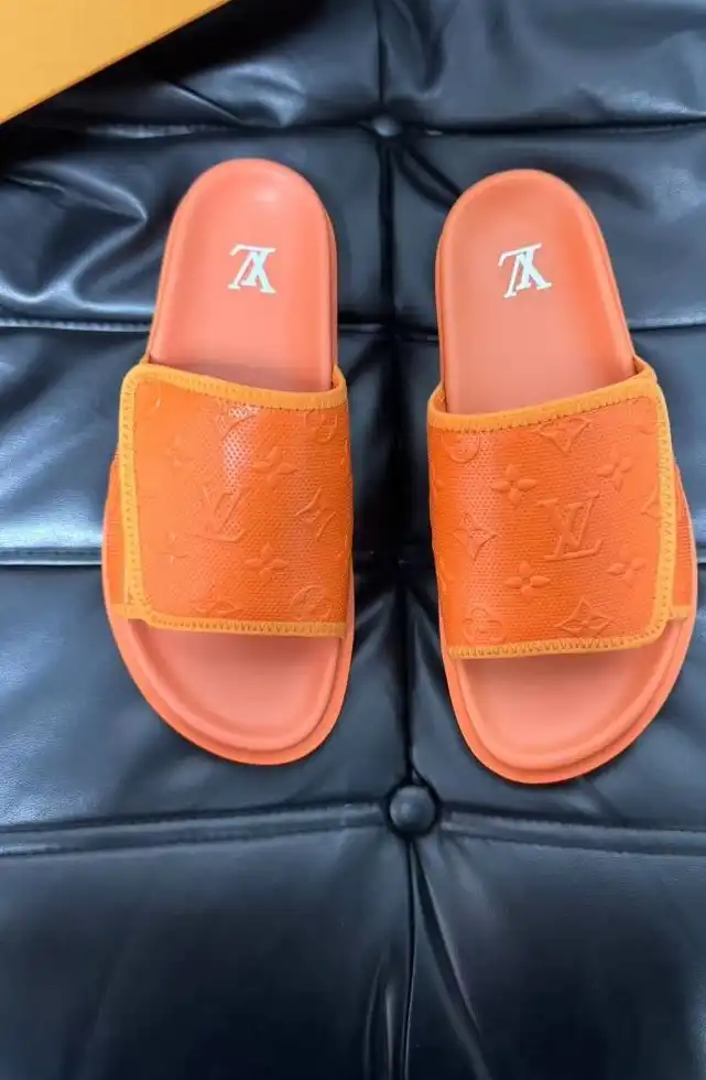 hype LV Slippers