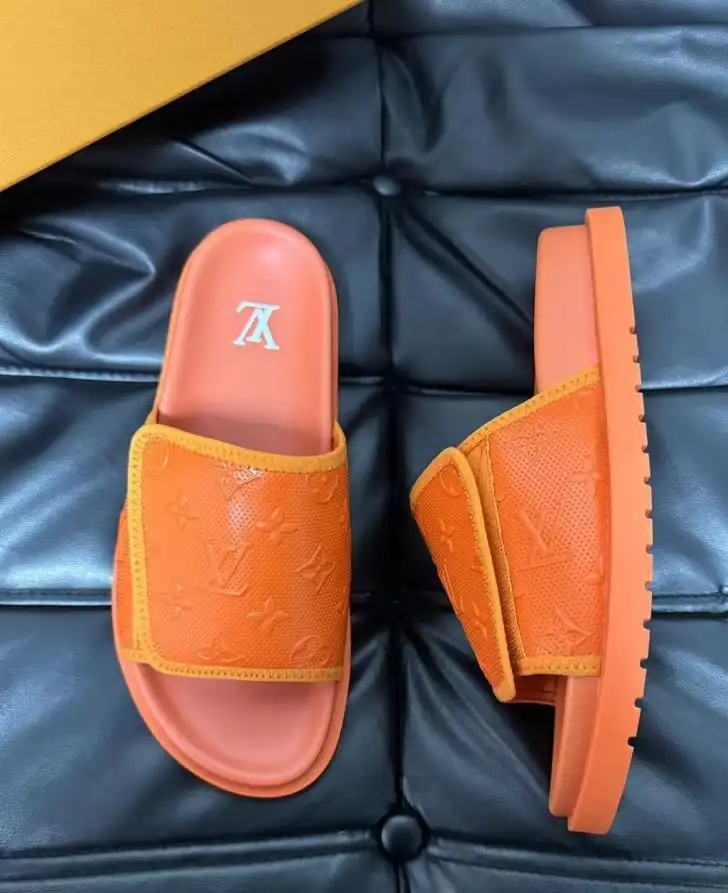 hype LV Slippers