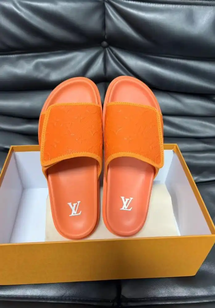 hype LV Slippers