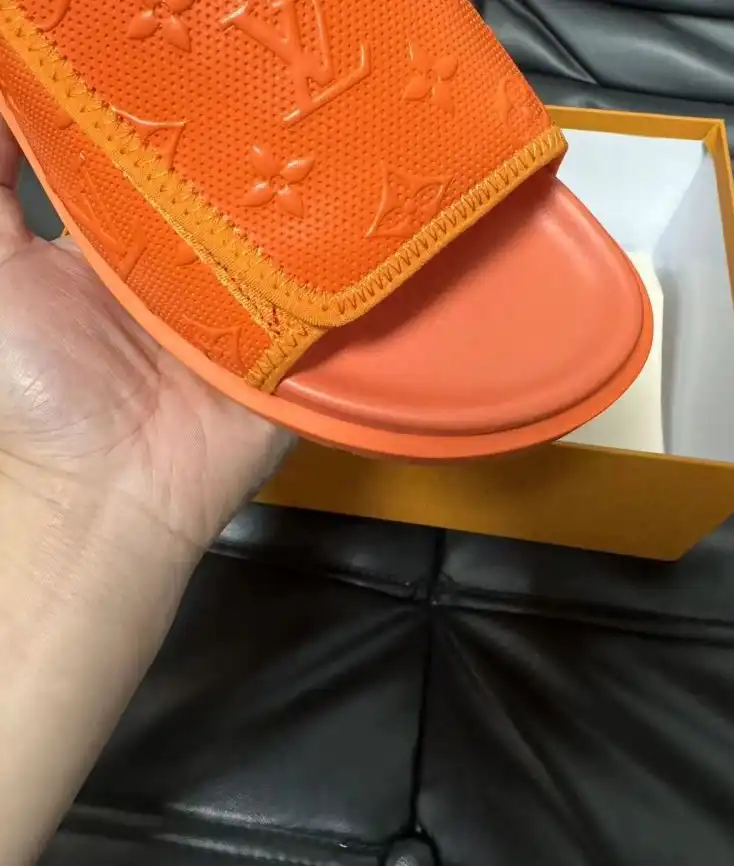 hype LV Slippers