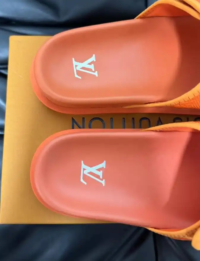 hype LV Slippers