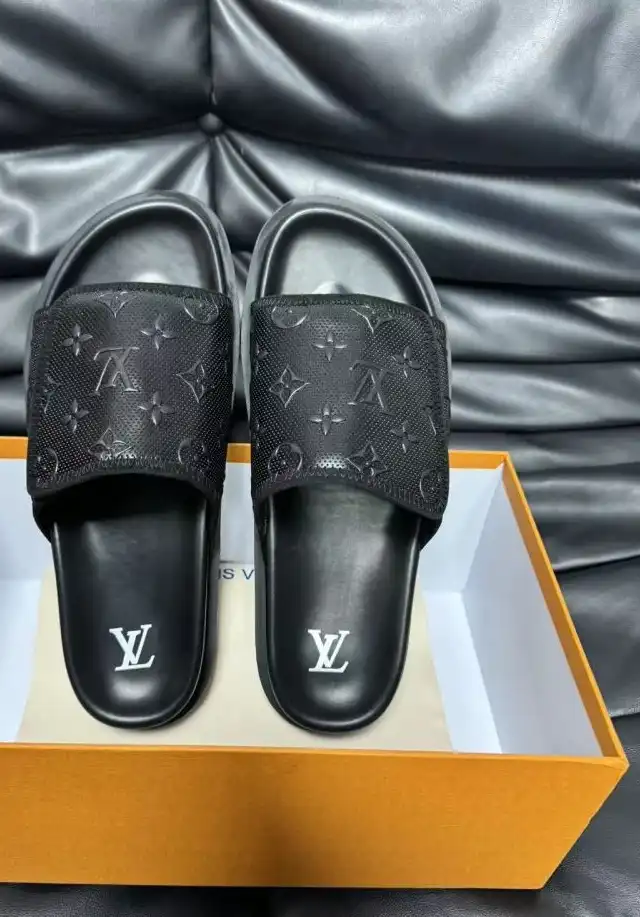 hype LV Slippers