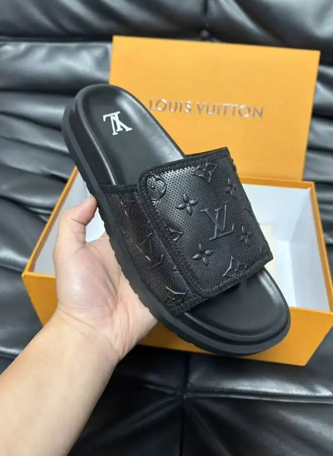 hype LV Slippers