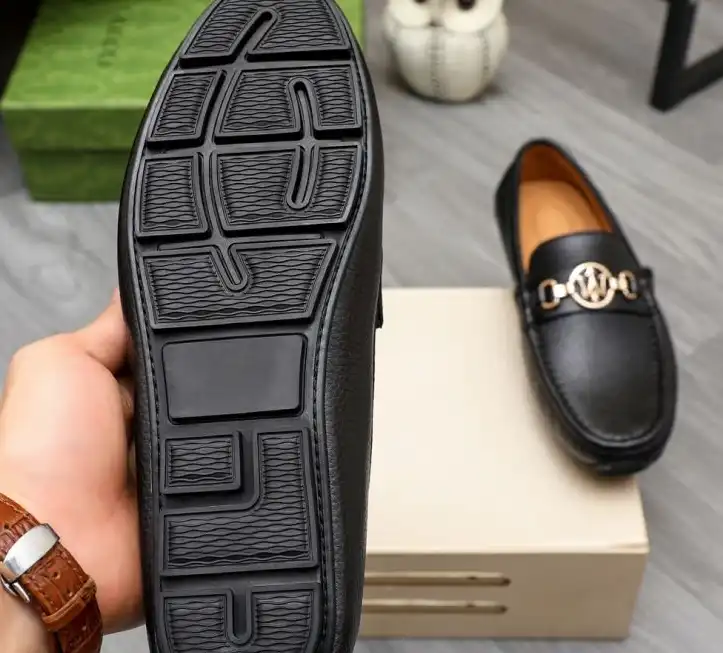 hype Gucci Leather Shoes