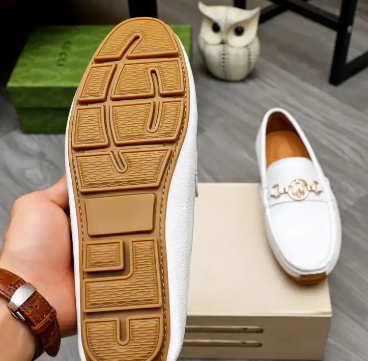 hype Gucci Leather Shoes