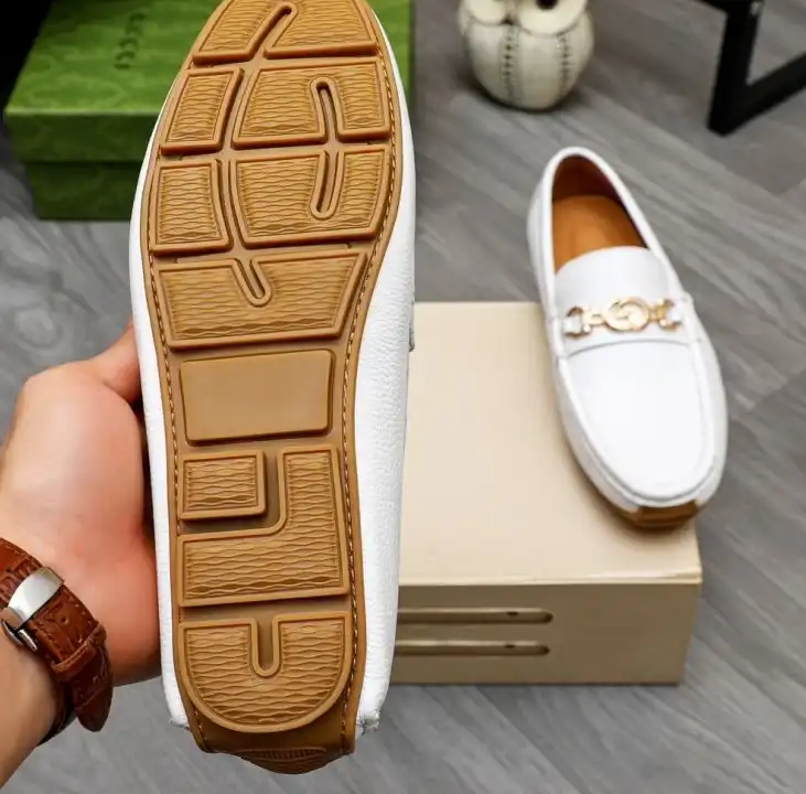 hype Gucci Leather Shoes