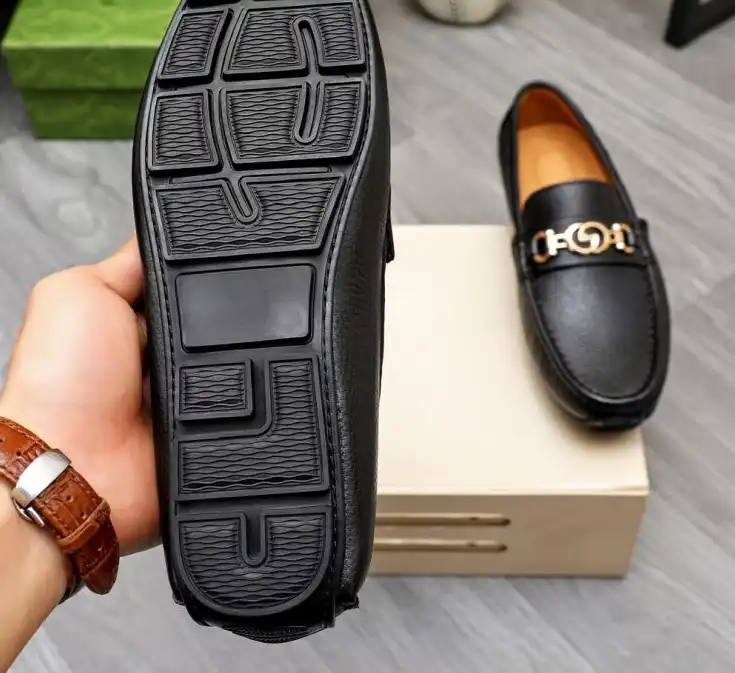 hype Gucci Leather Shoes