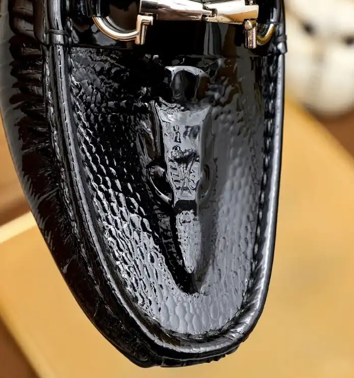 hype Ferragamo Leather Shoes