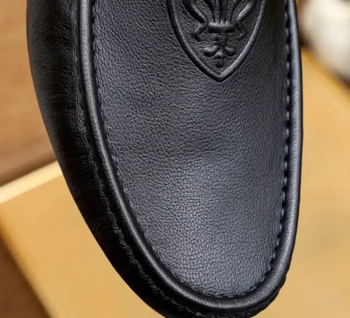 hype Burberry Leather Shoes