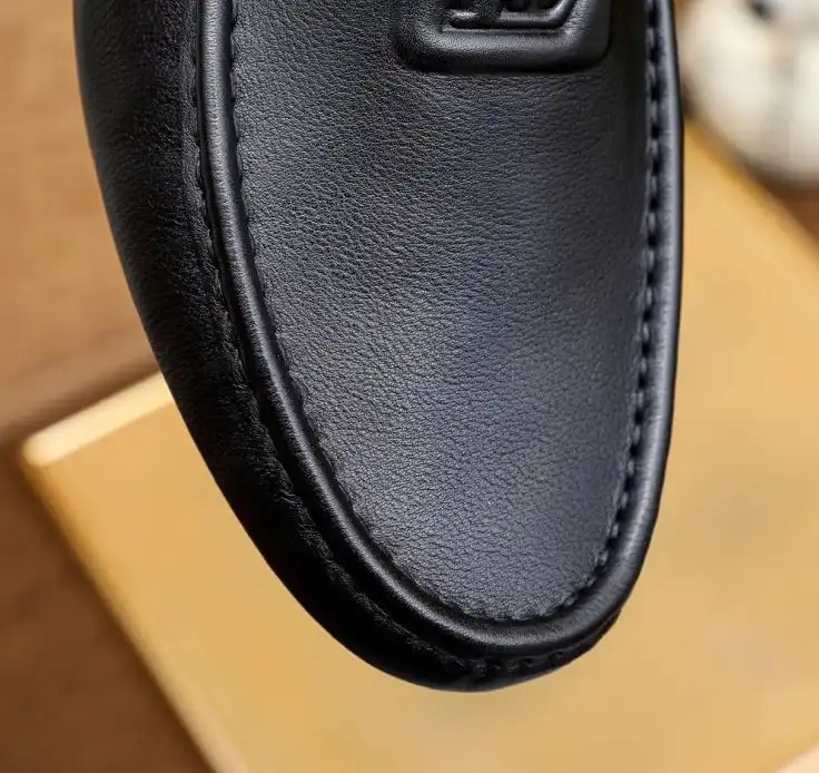 hype LV Leather Shoes