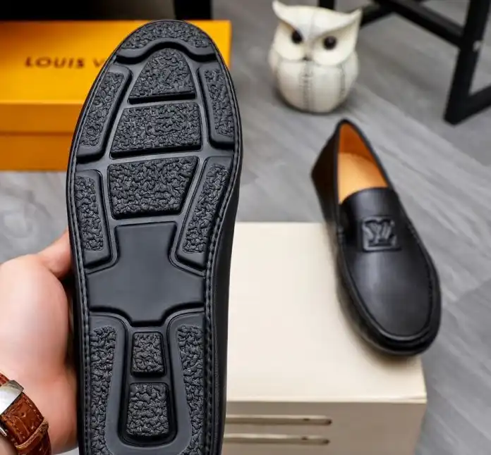 hype LV Leather Shoes