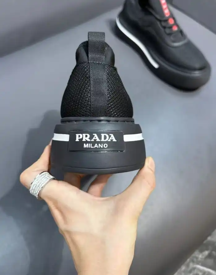 hype Prada Sneakers