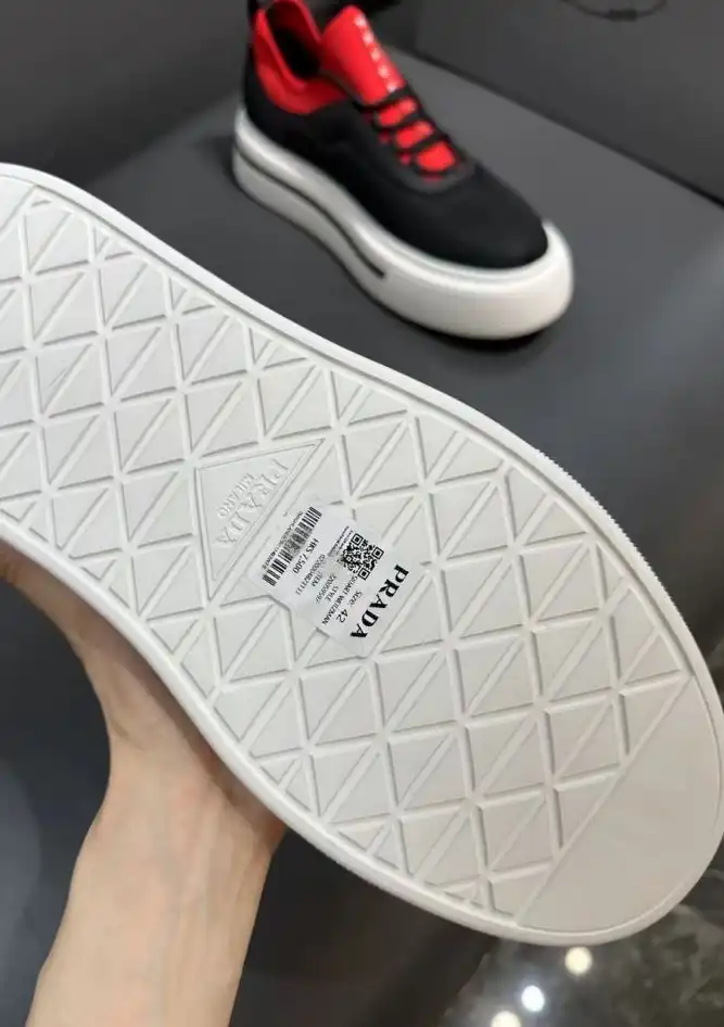 hype Prada Sneakers