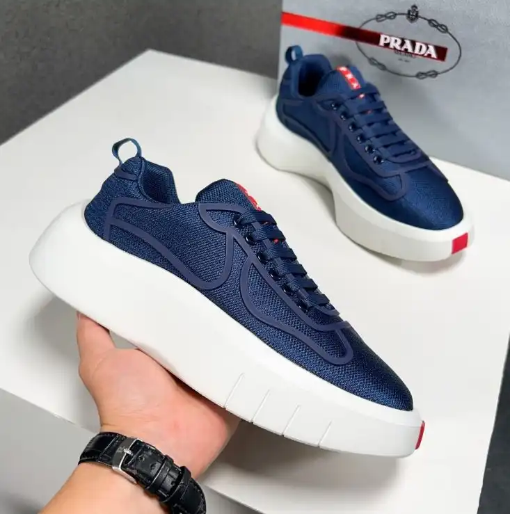 hype Prada Sneakers