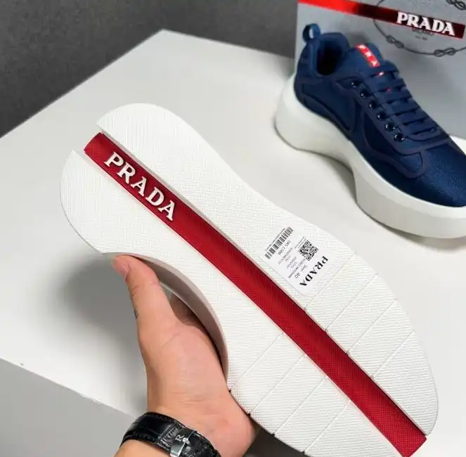 hype Prada Sneakers