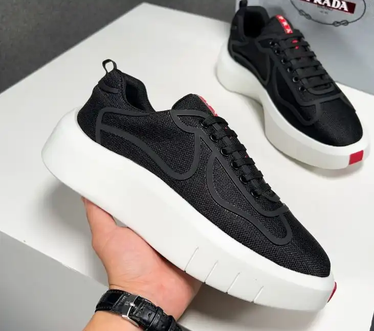 hype Prada Sneakers