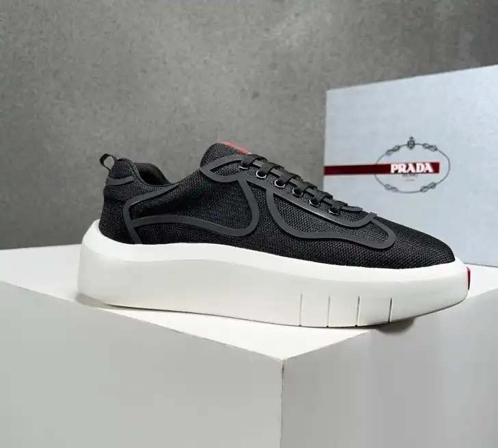 hype Prada Sneakers