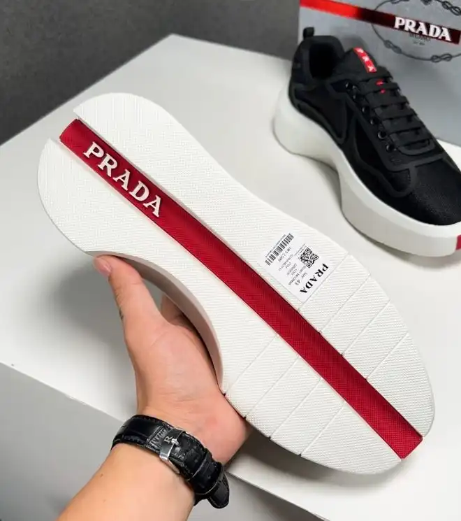 hype Prada Sneakers