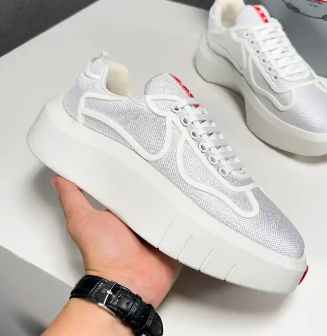 hype Prada Sneakers