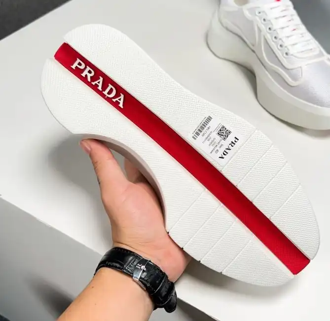 hype Prada Sneakers