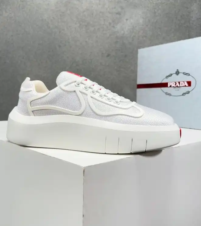 hype Prada Sneakers