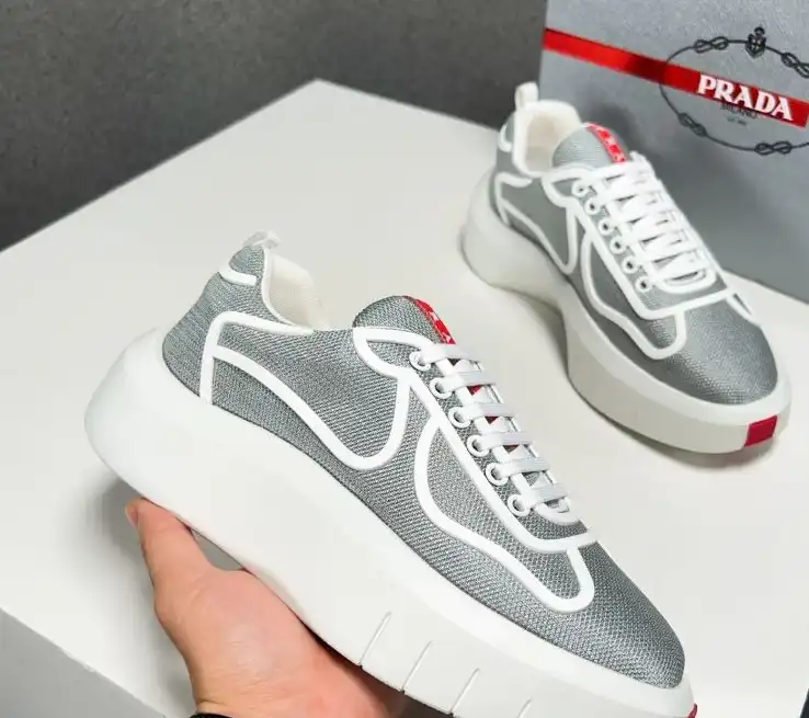 hype Prada Sneakers