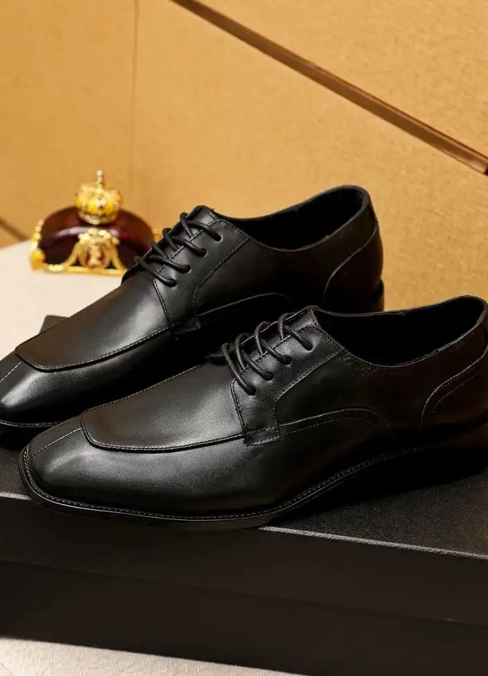 hype Prada Leather Shoes