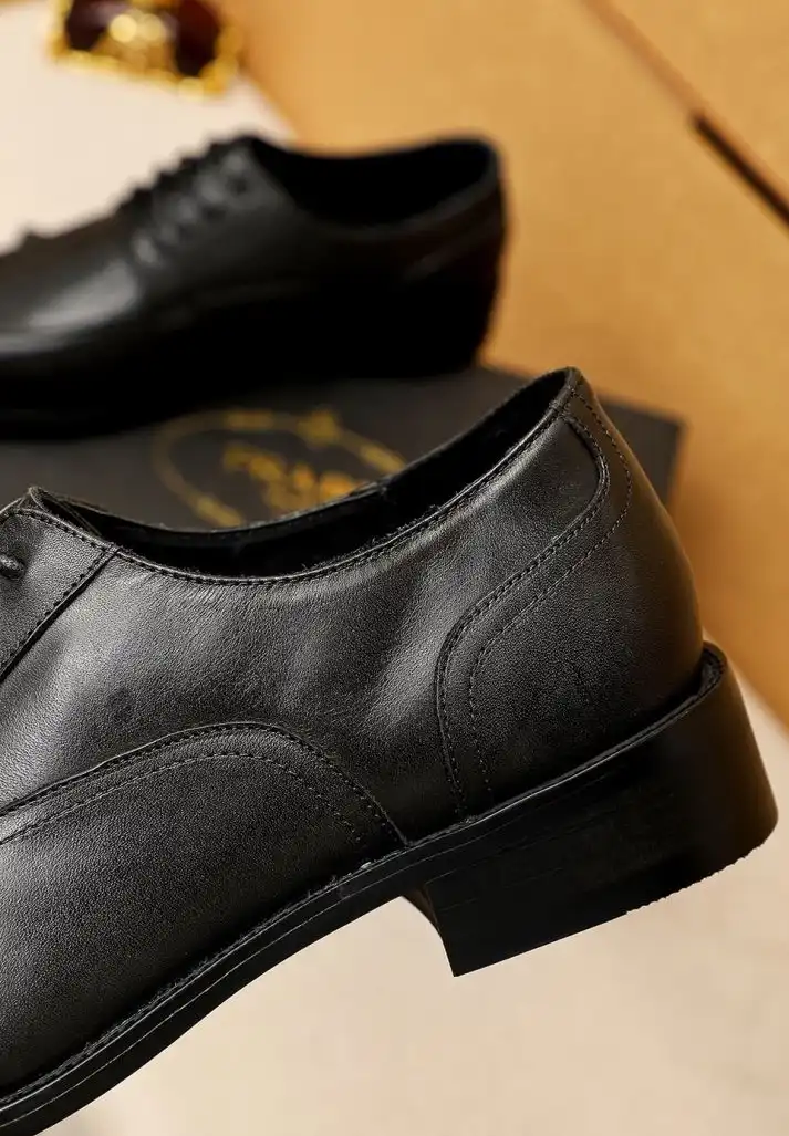 hype Prada Leather Shoes