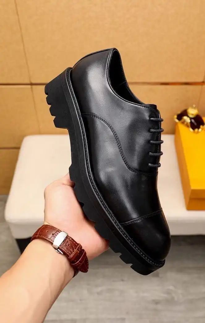 hype LV Leather Shoes