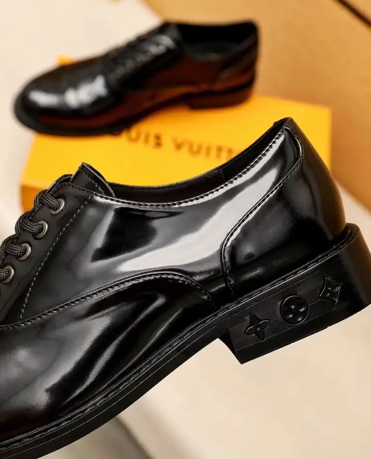 hype LV Leather Shoes