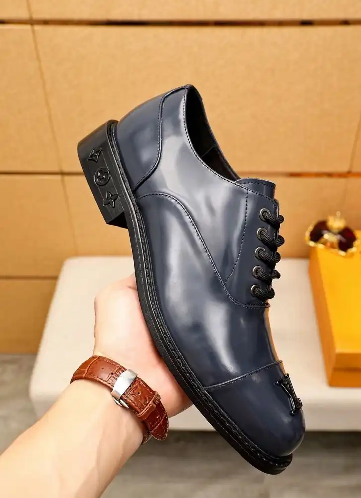 hype LV Leather Shoes