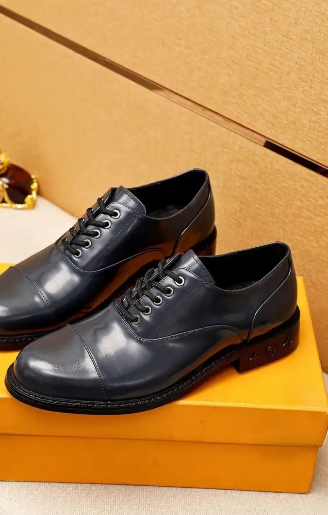 hype LV Leather Shoes