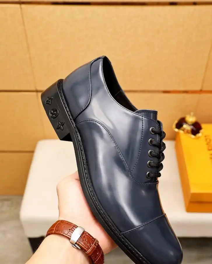 hype LV Leather Shoes