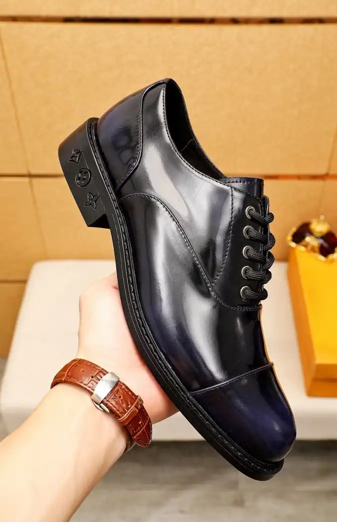 hype LV Leather Shoes