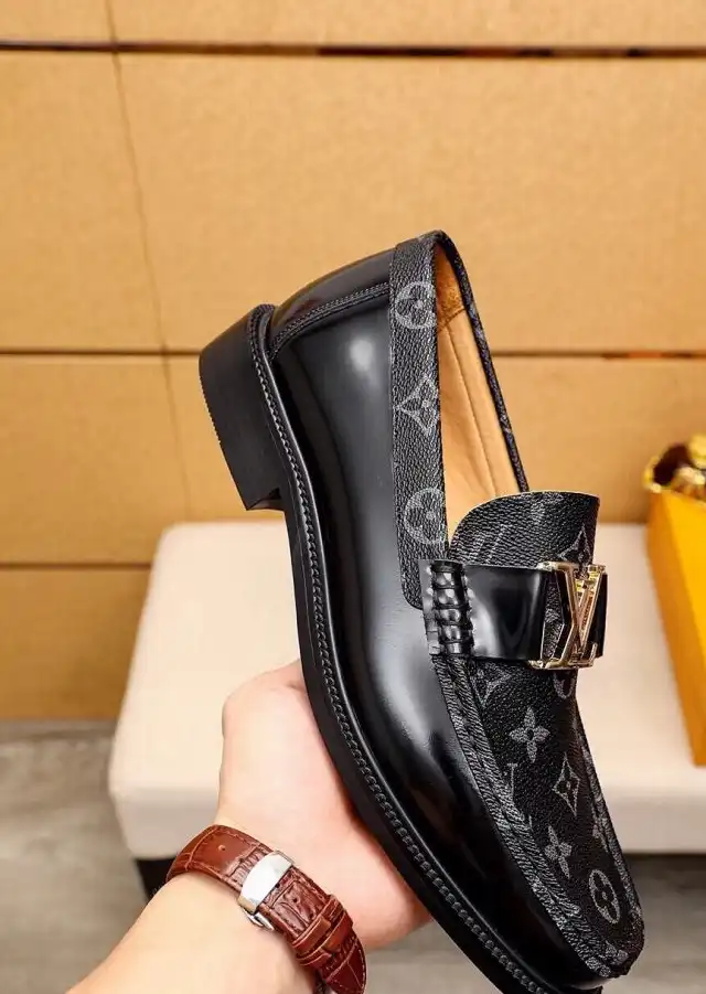 hype LV Leather Shoes