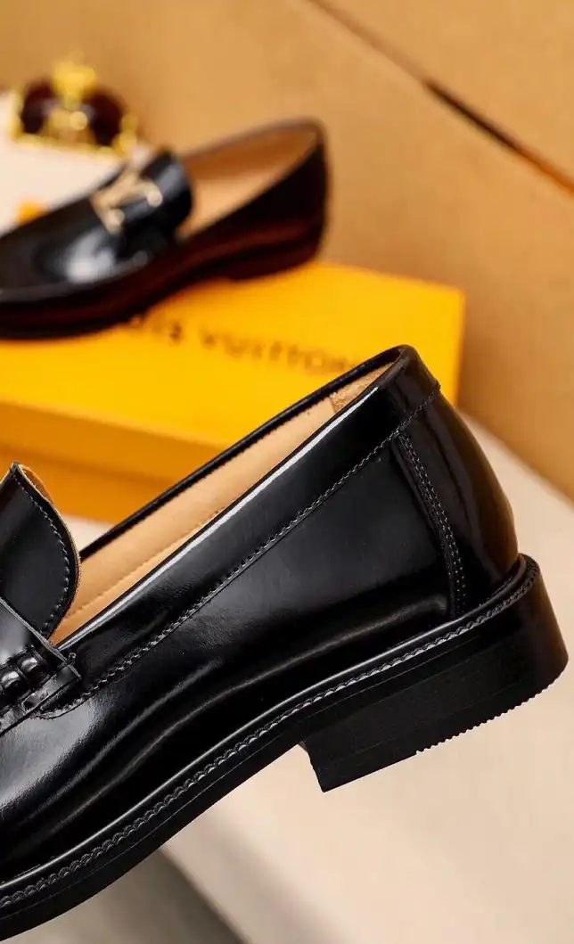 hype LV Leather Shoes