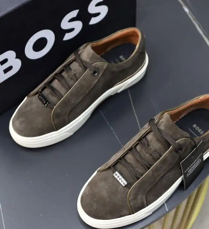 hype Boss Low Shoes