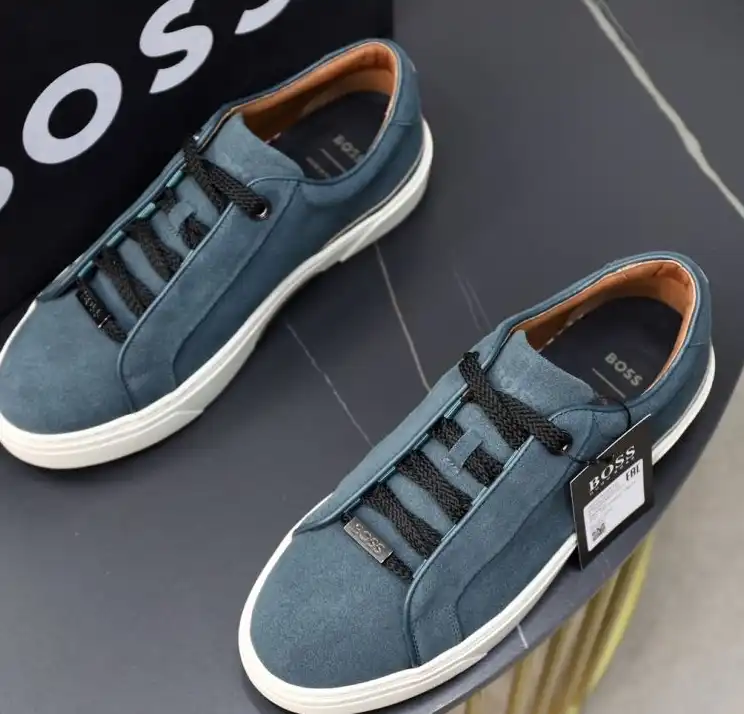 hype Boss Low Shoes