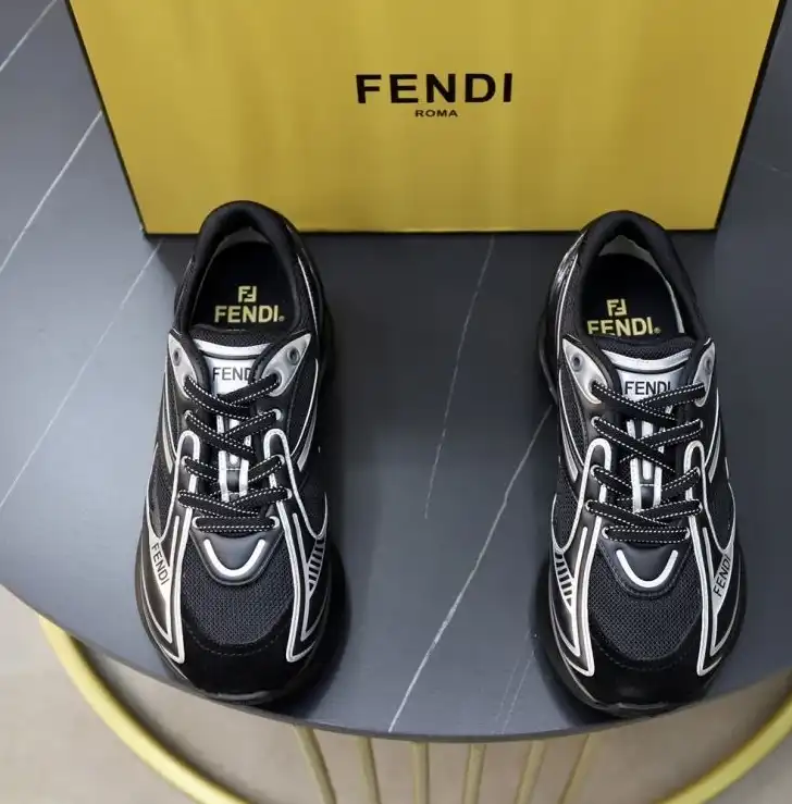 hype Fendi Sneakers