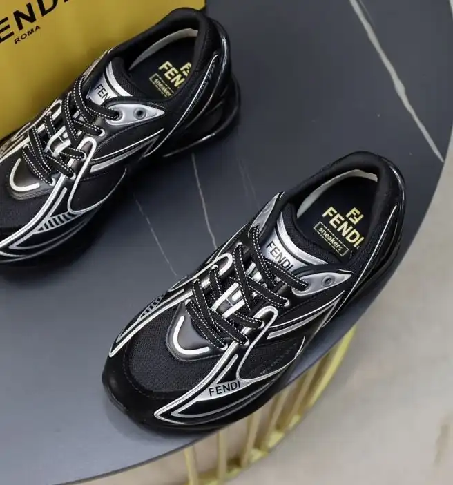 hype Fendi Sneakers