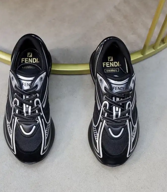 hype Fendi Sneakers