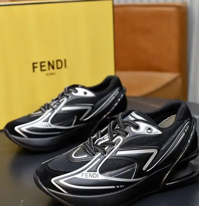 hype Fendi Sneakers