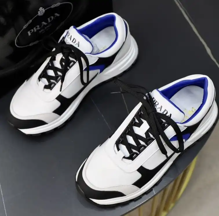 hype Prada Sneakers