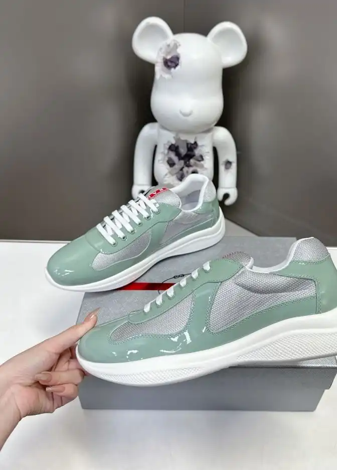 hype Prada Sneakers