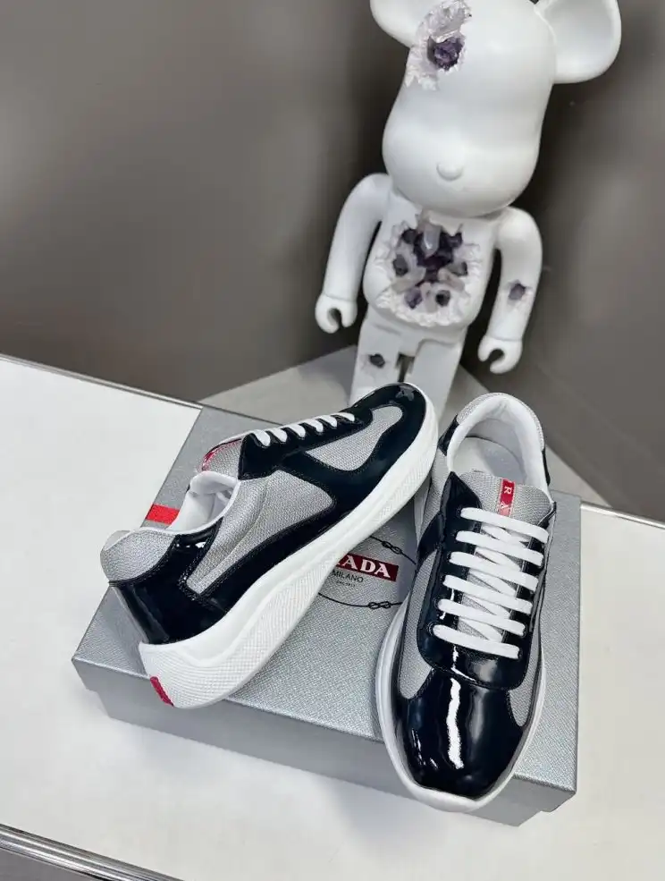 hype Prada Sneakers